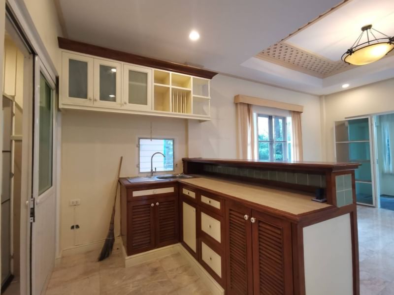 MBB158 ขายบ้านเดี่ยว 2 ชั้น หมู่บ้าน นันทวัน สุขุมวิท (อ่อนนุช 44, ซ.วชิรธรรมสาธิต 57)