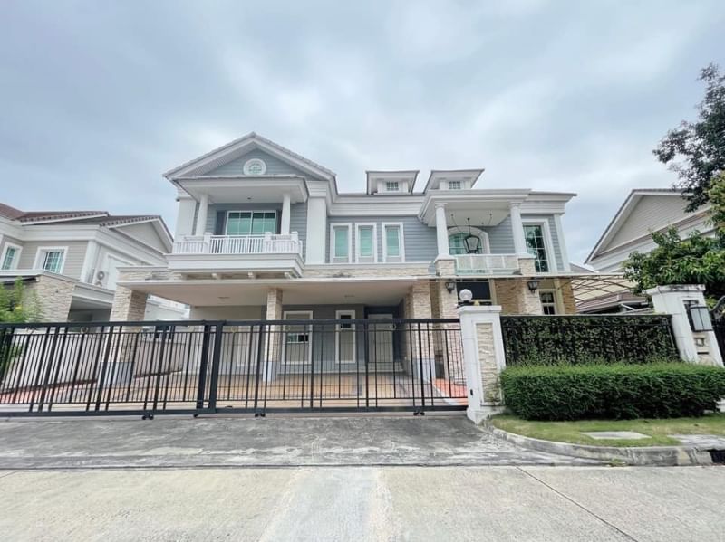 MBB161 ขายบ้านโครงการหรู บ้านนาราสิริ บางนา (Narasiri Bangna)