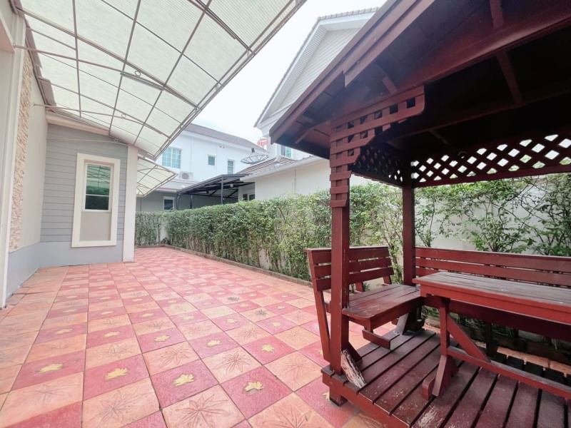 MBB161 ขายบ้านโครงการหรู บ้านนาราสิริ บางนา (Narasiri Bangna)