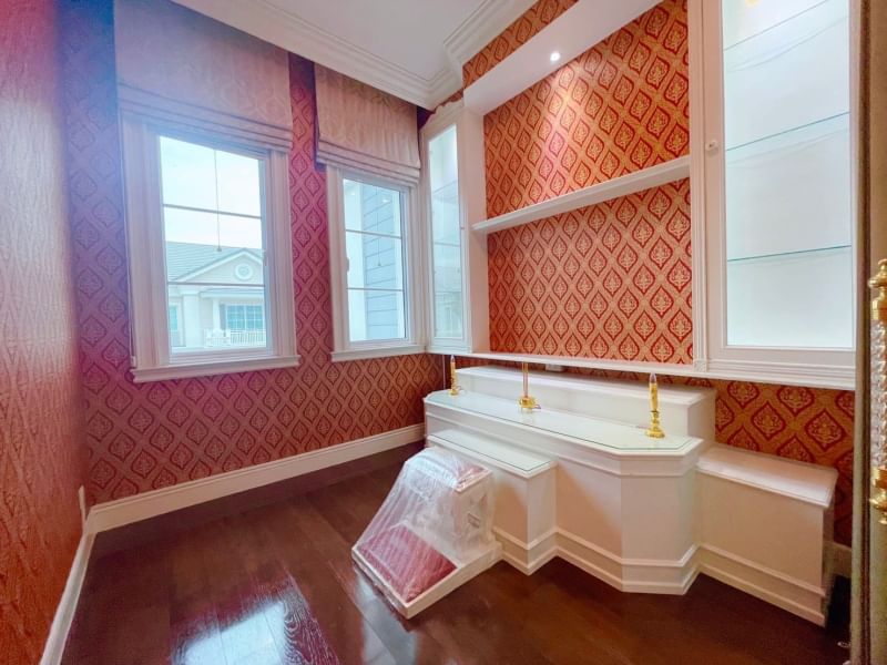 MBB161 ขายบ้านโครงการหรู บ้านนาราสิริ บางนา (Narasiri Bangna)