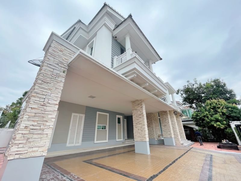 MBB161 ขายบ้านโครงการหรู บ้านนาราสิริ บางนา (Narasiri Bangna)