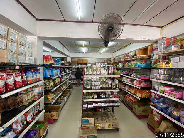 ขายอาคารหลังสีชมพู 2 ชั้น พร้อมผู้เช่า ทำเลดี ติดถนนใหญ่  ตำบลลำภู  จังหวัดหนองบัวลำภู