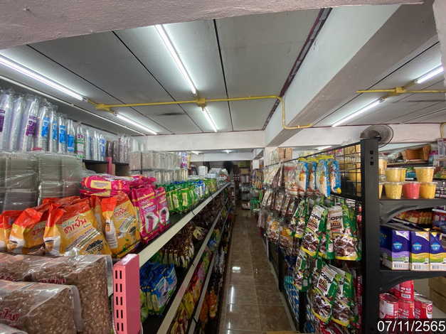 ขายอาคารหลังสีชมพู 2 ชั้น พร้อมผู้เช่า ทำเลดี ติดถนนใหญ่  ตำบลลำภู  จังหวัดหนองบัวลำภู