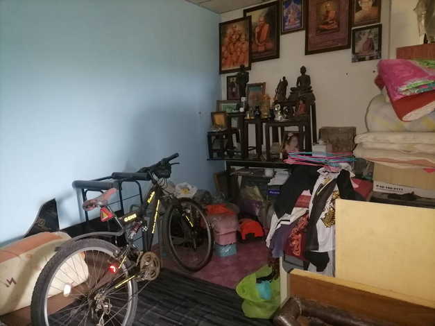 อาคารพาณิชย์ 2 ชั้น  หลังสีเขียว ใกล้แหล่งชุมชน เดินทางสะดวก หนองนาคำ อุดรธานี