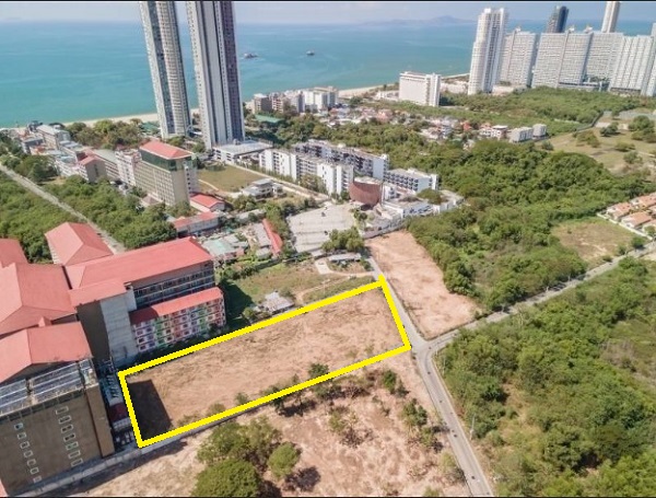  ขายที่ดินใกล้หาดจอมเทียน ซอยชัยพฤกษ์ 3 มี 3 แปลง  2 แปลง ติดกันเนื้อที่รวม 2 ไร่กว่า พื้นที่สีแดง พ.4 (EEC)  อีกแปลง เนื้อที่1 ไร่กว่า ใกล้โรงแรมจอมเทียนออลิเดย์ ใกล้โรงแรมเซนทรามาริส