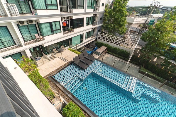 ช่าคอนโด Nottinghill เกษตร พหลโยธิน 2 ห้องนอน 2ห้องน้ำ 1ห้องรับแขก เฟอร์ครบ พร้อมอยู่มาก พื้นที่ : 55 ตารางเมตร วิวสระว่ายน้ำ ระเบียง : ตะวันออก