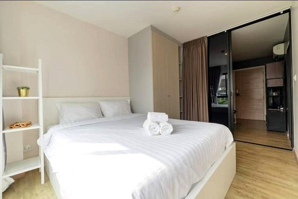 ขายด่วนคอนโด Nottinghill เกษตร พหลโยธิน 2 ห้องนอน 1ห้องรับแขก 1ห้องน้ำ วิวสระว่ายน้ำ 34.90 ตร.ม ติดทางขึ้นBts บางบัว 1ม.