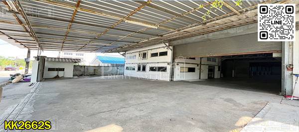 “18 ล้าน ไม่ขายแล้ว” กับโรงงาน 1,282 ตร.ม. ใกล้ สาย 3 , สาย 4 , เพชรเกษม ขนของ  สะดวกด้วยลิฟต์ไฟฟ้า - KK 2662S