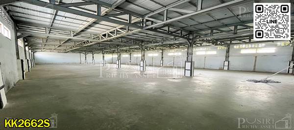 “18 ล้าน ไม่ขายแล้ว” กับโรงงาน 1,282 ตร.ม. ใกล้ สาย 3 , สาย 4 , เพชรเกษม ขนของ  สะดวกด้วยลิฟต์ไฟฟ้า - KK 2662S