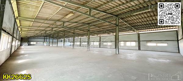 “18 ล้าน ไม่ขายแล้ว” กับโรงงาน 1,282 ตร.ม. ใกล้ สาย 3 , สาย 4 , เพชรเกษม ขนของ  สะดวกด้วยลิฟต์ไฟฟ้า - KK 2662S