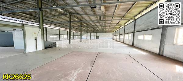 “18 ล้าน ไม่ขายแล้ว” กับโรงงาน 1,282 ตร.ม. ใกล้ สาย 3 , สาย 4 , เพชรเกษม ขนของ  สะดวกด้วยลิฟต์ไฟฟ้า - KK 2662S