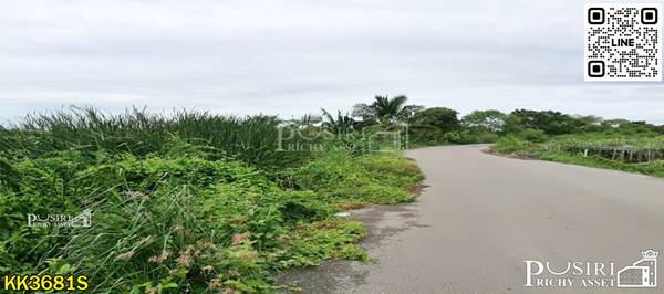 ขายที่31ไร่ หน้ากว้างมาก 133เมตร ราคาคุ้มสุดในตลาด เชื่อมต่อหลายเส้นทาง ถนนสวนส้ม บางปลาและพระราม 2