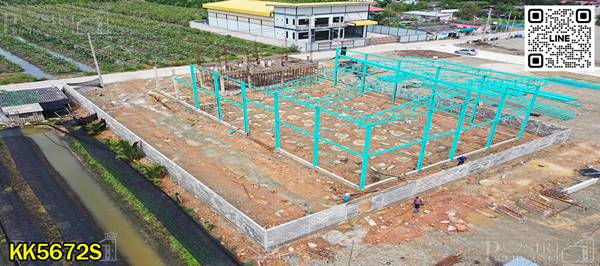 เปิดจอง โรงงานโมเดิร์นเเต่งสวย 908 ตร.ม. ขอใบ รง.4 ได้ ใกล้ ถ. เศรษฐกิจ พร้อมพื้นที่ต่อเติมด้านข้างกว่า 430 ตร.ม. – KK5672S