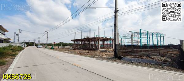 เปิดจอง โรงงานโมเดิร์นเเต่งสวย 908 ตร.ม. ขอใบ รง.4 ได้ ใกล้ ถ. เศรษฐกิจ พร้อมพื้นที่ต่อเติมด้านข้างกว่า 430 ตร.ม. – KK5672S