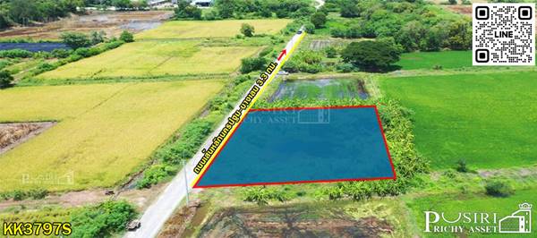 ขาย ที่สวย 360วา ใน ราคาต่ำกว่าตลาด ย่านคลองโยง อนาคตไกล ใกล้มอเตอร์เวย์ตัดใหม่ บางใหญ่-กาญจนบุรี - KK3797S