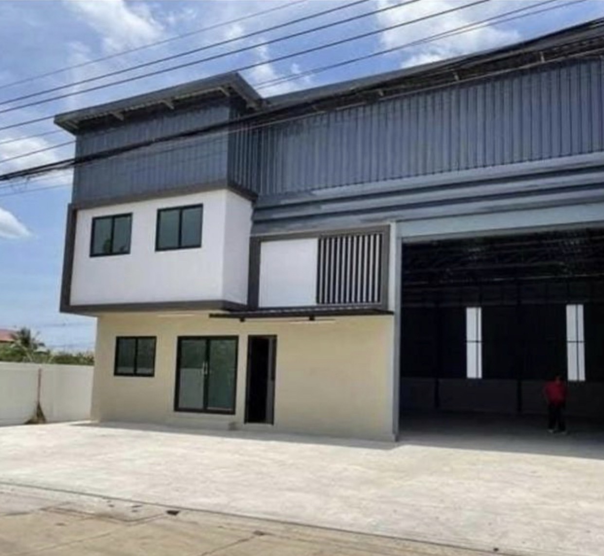 ที่ดินสร้างโรงงานได้ทุกแบบ อยู่ด้วยผลิตด้วย โกดังเก็บของ สำนักงานออฟฟิศครบวงจร