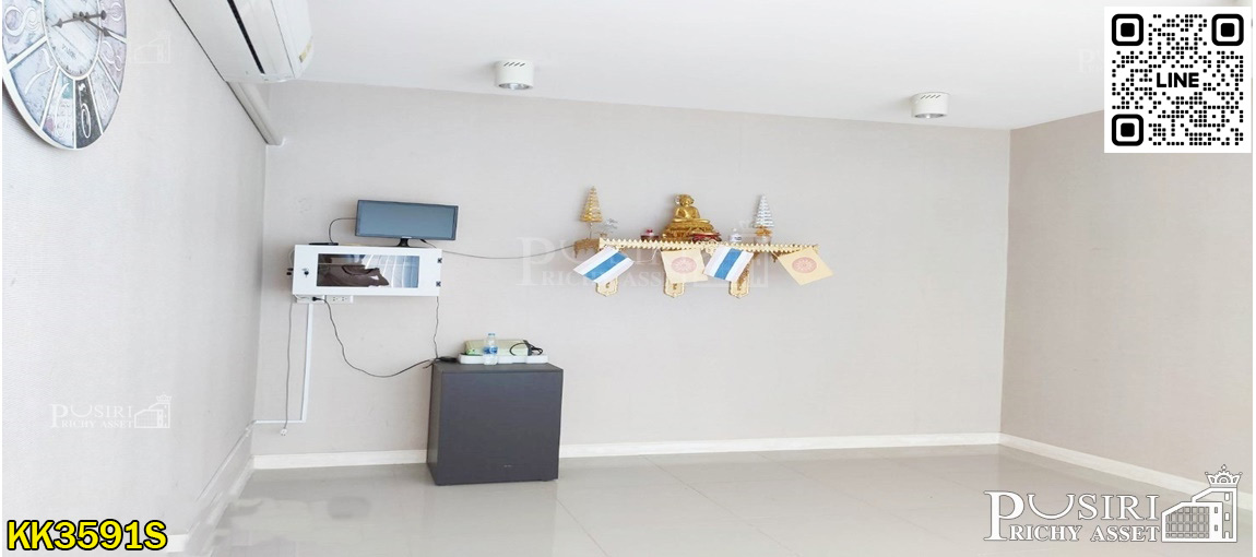 โรงงาน 480 ตร.ม. มีใบอนุญาต รง.4 พร้อมสำนักงาน ใช้รถเทเลอร์ได้ ใกล้มอเตอร์เวย์ใหม่ KK3591S