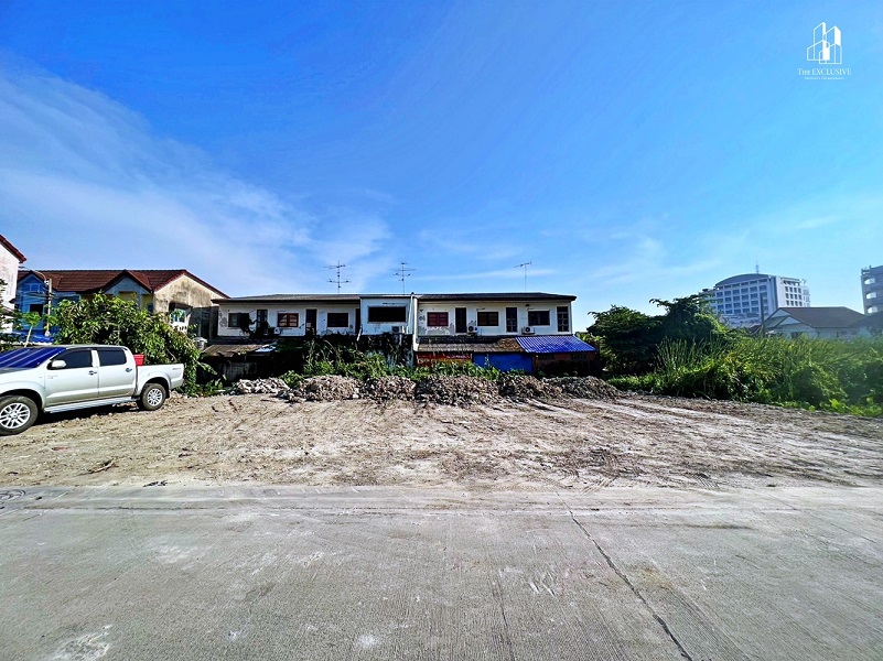 79430 – ขายด่วน! ที่ดินเปล่า ถมแล้ว ราคาถูก 152 ตร.ว. ซอยติวานนท์ 24 บางกระสอ ใกล้รถไฟฟ้าสถานีแคราย