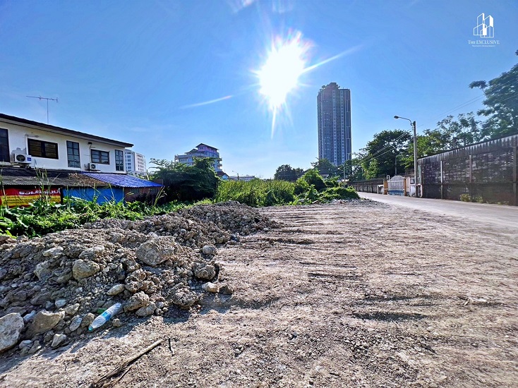 79430 – ขายด่วน! ที่ดินเปล่า ถมแล้ว ราคาถูก 152 ตร.ว. ซอยติวานนท์ 24 บางกระสอ ใกล้รถไฟฟ้าสถานีแคราย