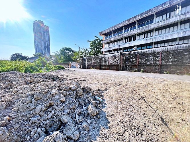 79430 – ขายด่วน! ที่ดินเปล่า ถมแล้ว ราคาถูก 152 ตร.ว. ซอยติวานนท์ 24 บางกระสอ ใกล้รถไฟฟ้าสถานีแคราย