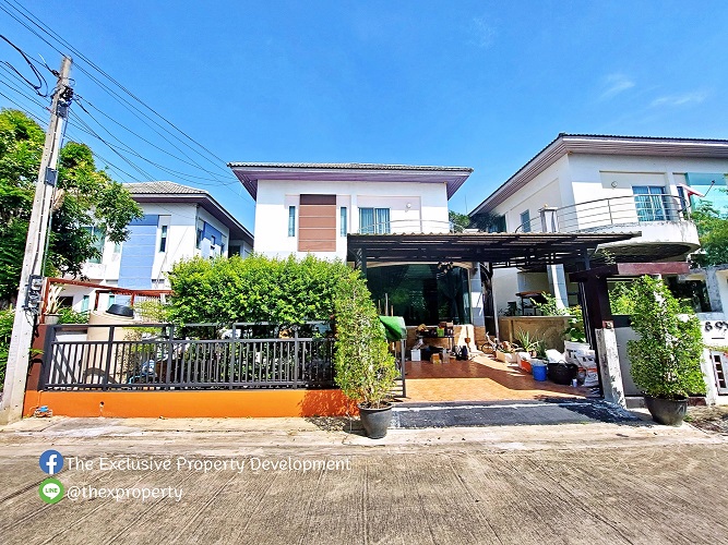 82157 – ขายบ้านเดี่ยว 2 ชั้น 60.8 ตร.ว. โนวา เพลส ซอยศาลาธรรมสพน์ 30 ทวีวัฒนา ใกล้ถนนพุทธมลฑล