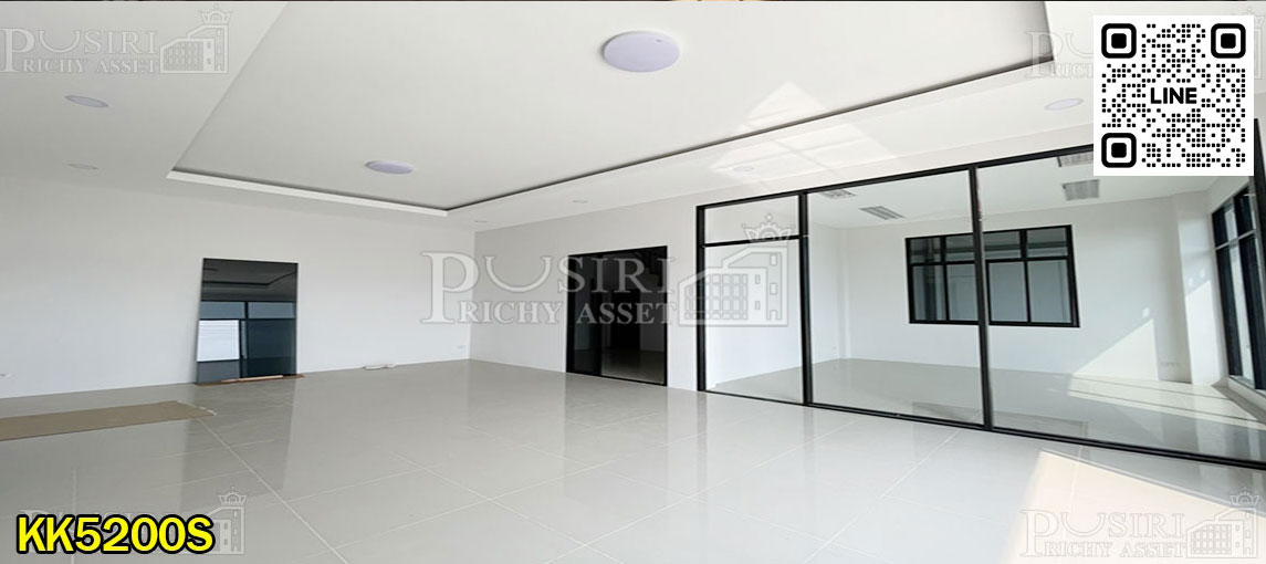 โรงงานใหม่ 1 ไร่ 80 พื้นที่ใช้สอย 930 ตร.ม. ขอใบ รง.4 ได้ ใกล้ ถ. เศรษฐกิจ มีพื้นที่ต่อเติมด้านข้าง ต่อเติมได้อีก 400 ตารางเมตร kk5200s