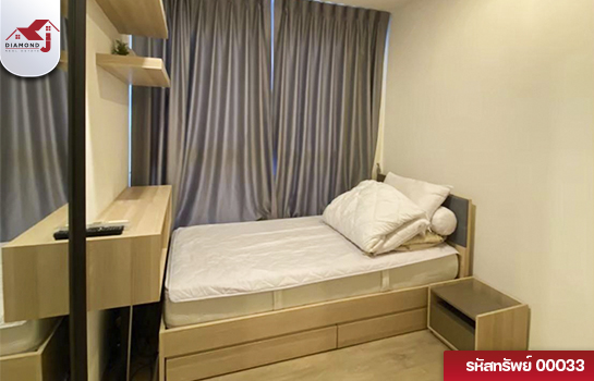 คอนโดให้เช่าใน IDEO Q Chula - Samyan (ไอดีโอ คิว จุฬา - สามย่าน) ชั้น21