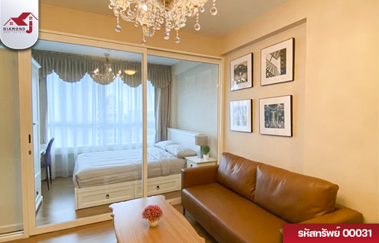  ให้เช่า คอนโด ไอ–บิซา คอนโด อาร์ซีเอ – I-biza Condo RCA คอนโดใกล้รถไฟฟ้า MRT พระราม 9 ชั้น 10 