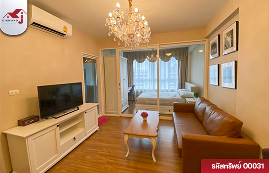  ให้เช่า คอนโด ไอ–บิซา คอนโด อาร์ซีเอ – I-biza Condo RCA คอนโดใกล้รถไฟฟ้า MRT พระราม 9 ชั้น 10 