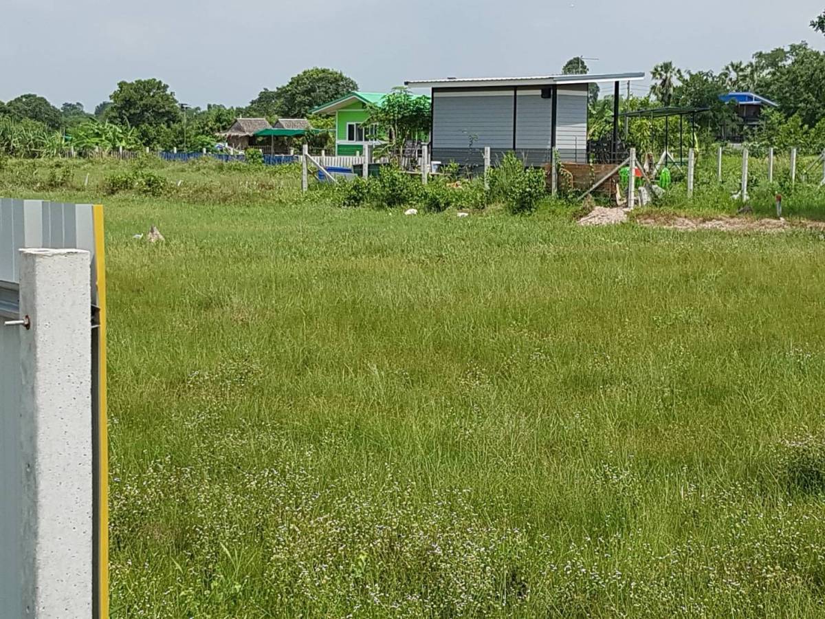 ขายที่ดินสวย 100 ตารางวา ใกล้โรงเรียนเตรียมทหาร อำเภอบ้านนา นครนายก