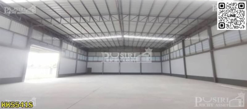 ลด 300,000 บาท เหลือง 13.5 ล้าน โรงงานใหม่ 1 ไร่ ย่านท่าเสา พื้นที่ใช้สอย 784 ตร.ม. มาพร้อมออฟฟิศ 2 ชั้น + พื้นที่ต่อเติมด้านข้างกว่า 400 ตารางเมตร  KK5541S