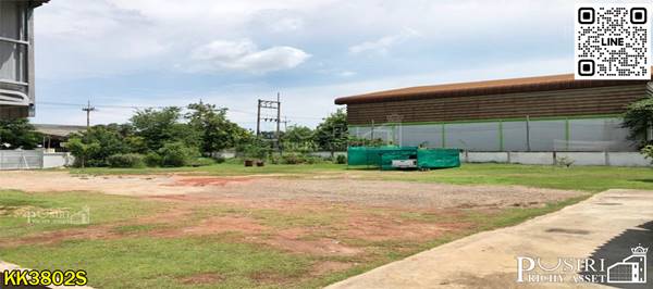ขายโรงงานพื้นอีพ็อกซี่ใหญ่เกือบ 3 ไร่ พื้นที่ใช้สอยกว่า 4,400 ตร.ม. พร้อมออฟฟิศ+ห้องพักคนงาน พื้นที่ด้านหลังที่สามารถต่อเติมได้ - KK3802S