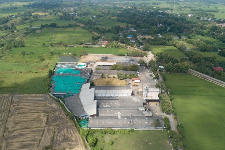 ขายหรือให้เช่าที่ดินพร้อม โรงงาน / โกดัง ขนาดใหญ่ ใน อ.สันกำแพง จ.เชียงใหม่