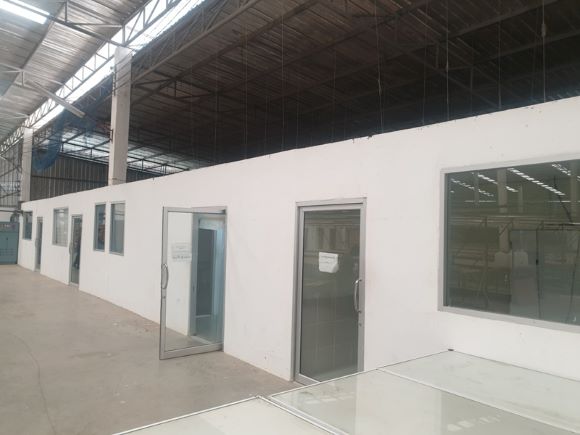 ขายหรือให้เช่าที่ดินพร้อม โรงงาน / โกดังสินค้า ใน อ.แม่สอด จ.ตาก