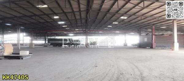 ให้เช่าโรงงาน 4,000 – 10,000 ตร.ม. ใกล้เส้น 345มีใบ รง.4 เทรลเลอร์เข้าสะดวก เก็บได้เยอะพื้นรับ 3ตัน / ตร.ม. ใน ราคาพิเศษ - KK 4740S