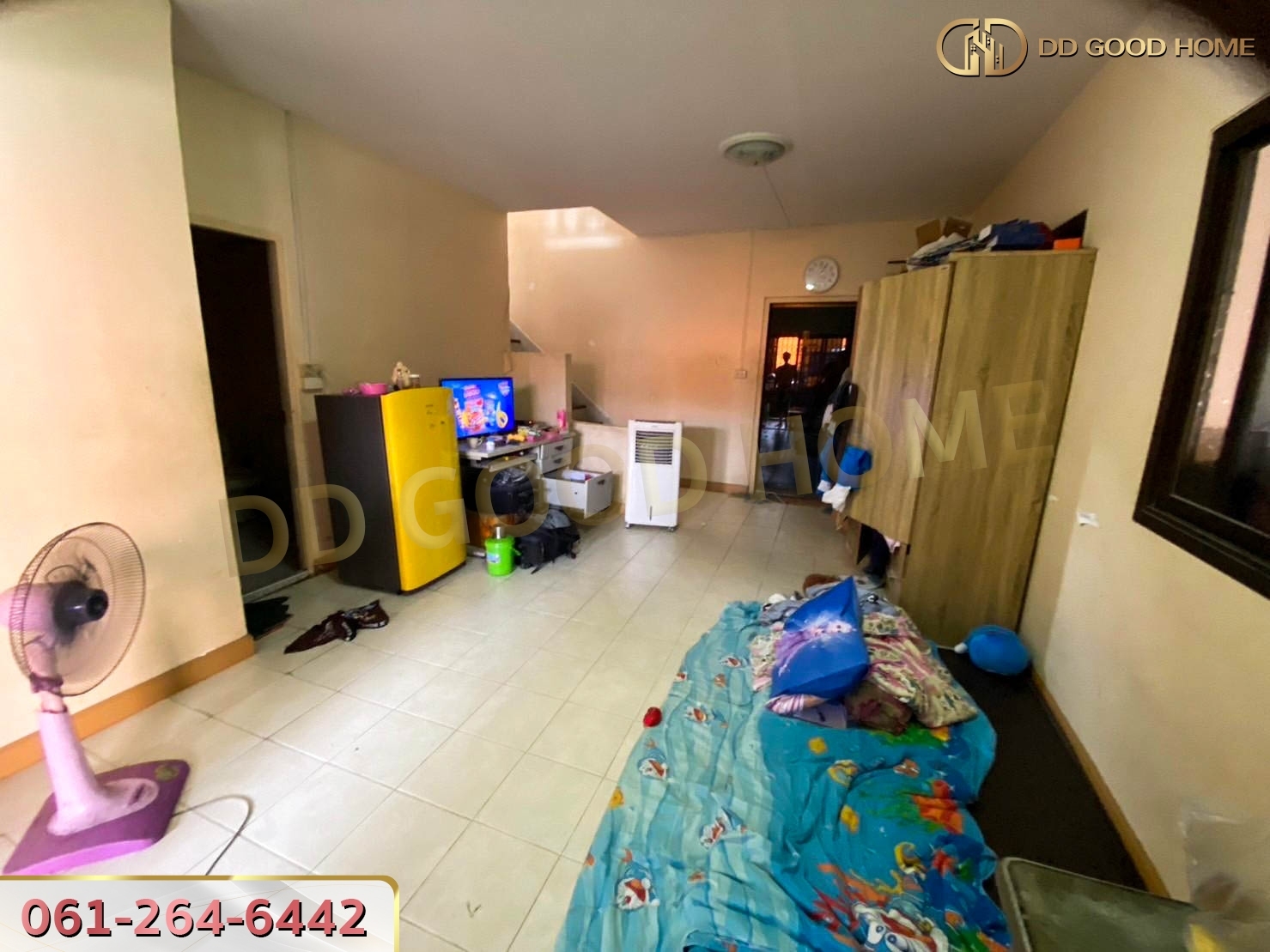 ขายทาวน์เฮ้าส์ บ้านพฤกษา 15 ถนนแพรกษาใหม่ ใกล้สนามบินสุวรรณภูมิ