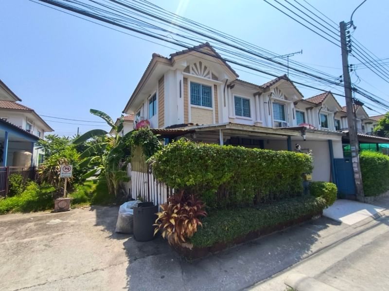 MBB171 ทาวน์โฮม 2 ชั้นหลังริม หมู่บ้านพฤกษาวิลล์ 24 ใกล้โรงเรียน บางแก้วประชาสรรค์