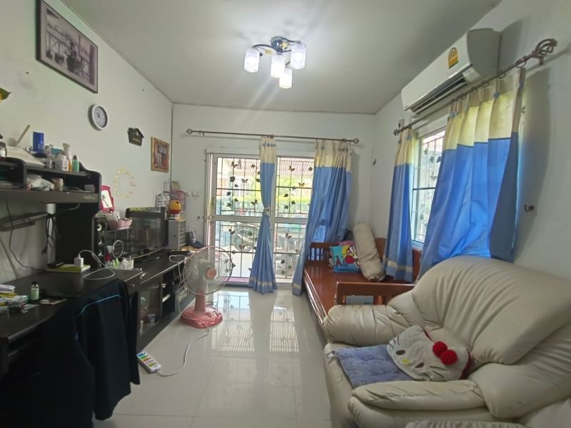 MBB171 ทาวน์โฮม 2 ชั้นหลังริม หมู่บ้านพฤกษาวิลล์ 24 ใกล้โรงเรียน บางแก้วประชาสรรค์