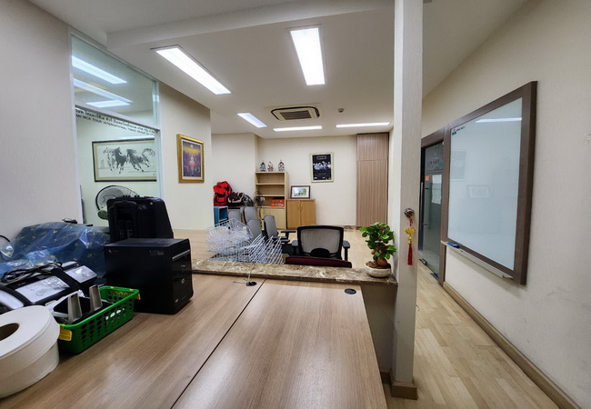 ขายพื้นที่สำนักงานวิวิด ทาวเวอร์ ซอยพัฒนาการ 54 เนื้อที่ 85.04 ตารางเมตร ใกล้รถไฟฟ้า สถานีพัฒนาการ