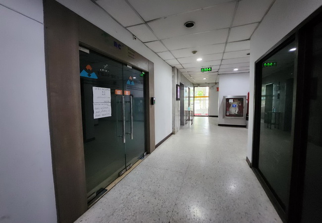 ขายพื้นที่สำนักงานวิวิด ทาวเวอร์ ซอยพัฒนาการ 54 เนื้อที่ 85.04 ตารางเมตร ใกล้รถไฟฟ้า สถานีพัฒนาการ