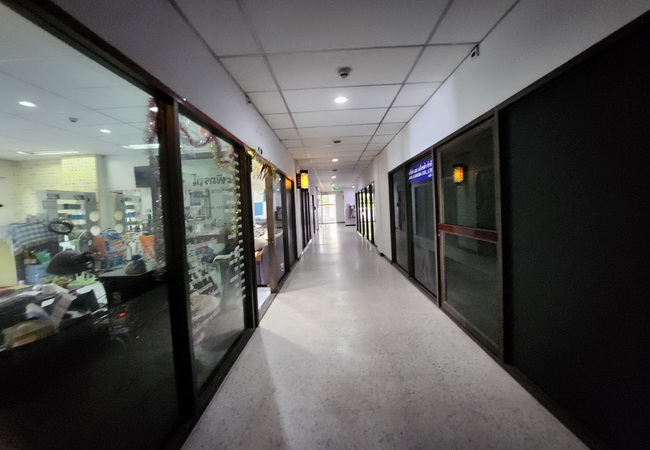 ขายพื้นที่สำนักงานวิวิด ทาวเวอร์ ซอยพัฒนาการ 54 เนื้อที่ 85.04 ตารางเมตร ใกล้รถไฟฟ้า สถานีพัฒนาการ