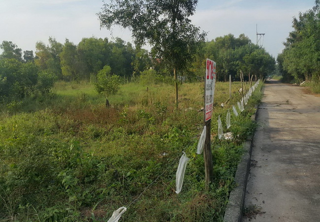 ขายที่ดิน คลอง 4 แยก 12 ปทุมธานี เนื้อที่ 1 ไร่ ถมแล้ว แปลงสวย ห่างถนนคลองหลวง 400 ม.