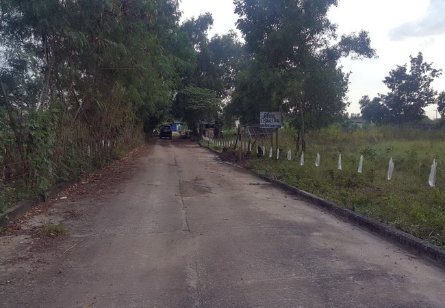 ขายที่ดิน คลอง 4 แยก 12 ปทุมธานี เนื้อที่ 1 ไร่ ถมแล้ว แปลงสวย ห่างถนนคลองหลวง 400 ม.