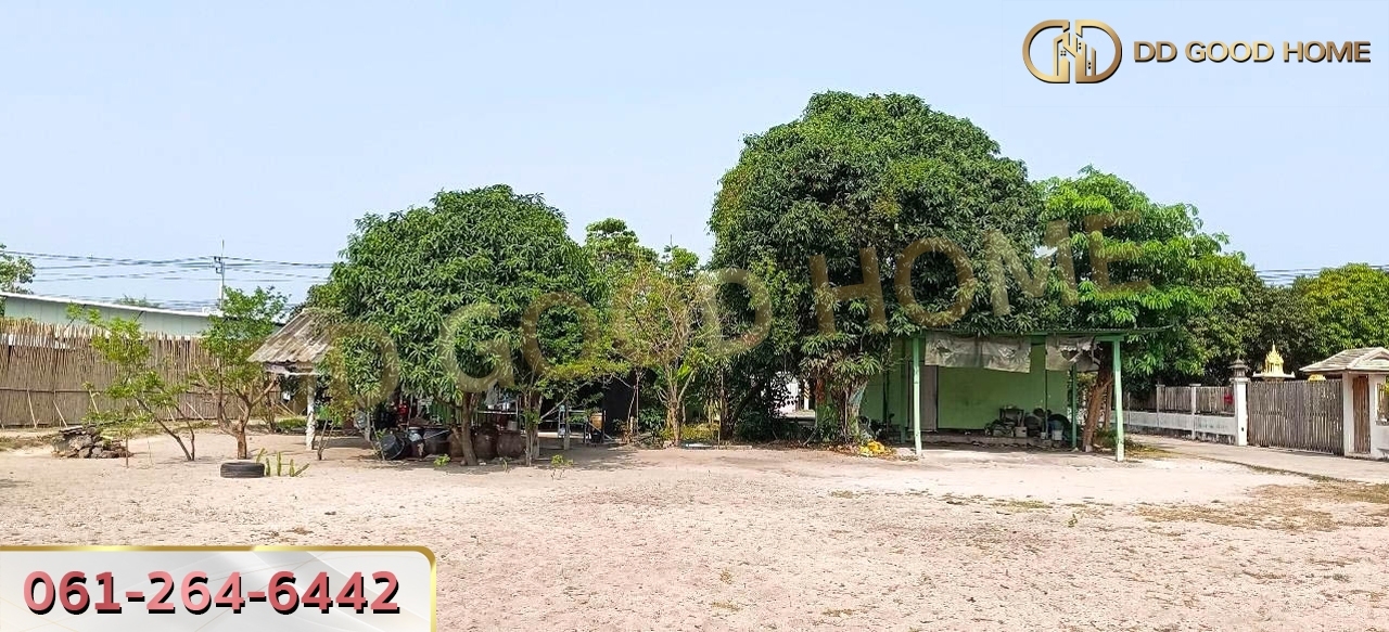 ขายที่ดินเปล่า 244 ตารางวา ถมแล้ว ทำเลทอง ติด ถ.มิตรสัมพันธ์ อำเภอเมืองชลบุรี