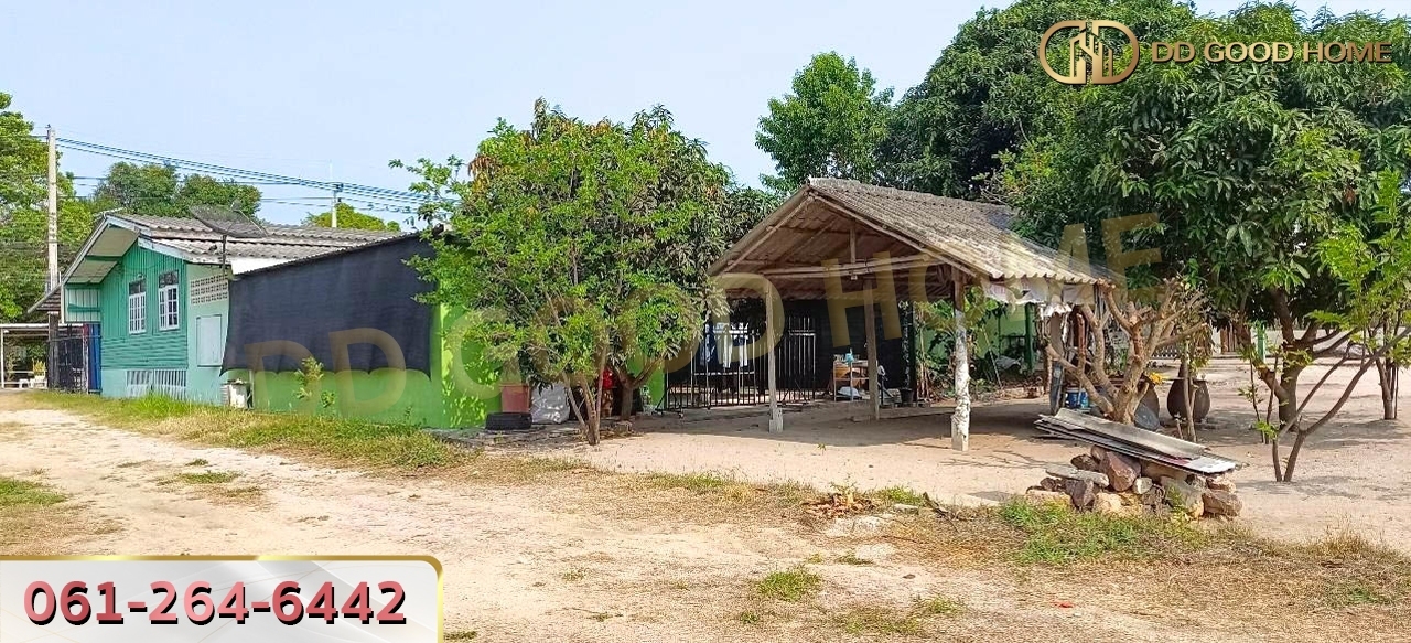 ขายที่ดินเปล่า 244 ตารางวา ถมแล้ว ทำเลทอง ติด ถ.มิตรสัมพันธ์ อำเภอเมืองชลบุรี