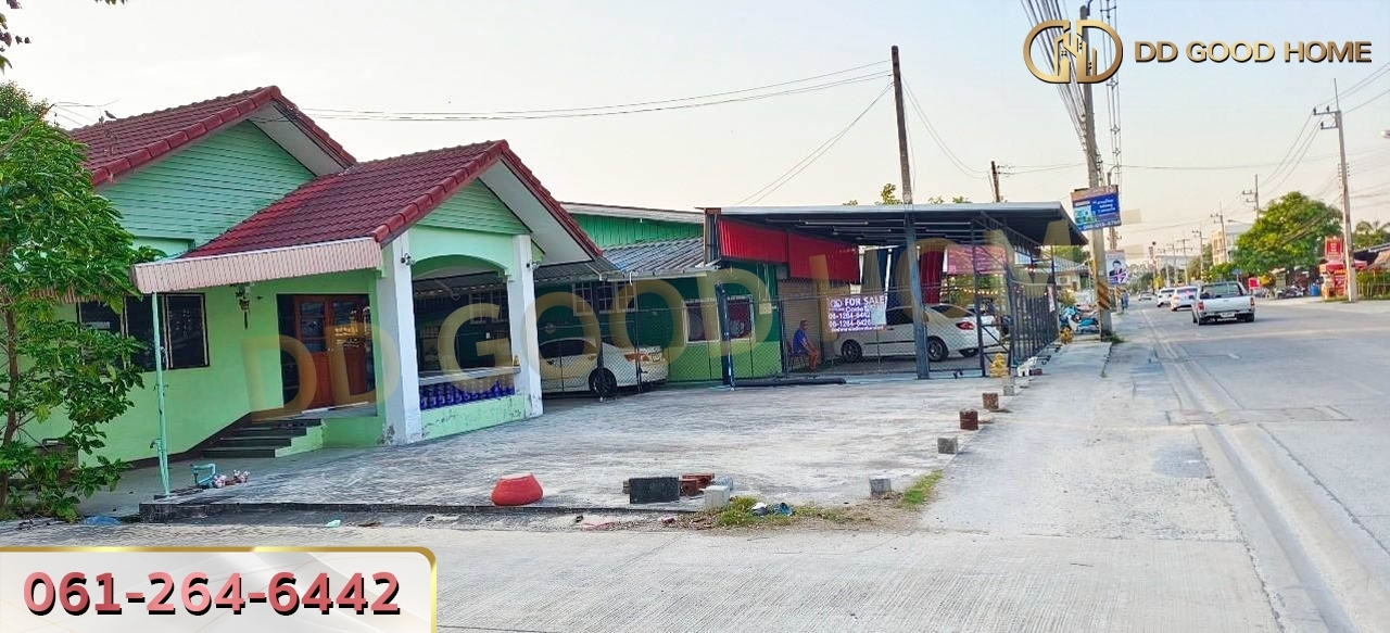 ขายที่ดินเปล่า 244 ตารางวา ถมแล้ว ทำเลทอง ติด ถ.มิตรสัมพันธ์ อำเภอเมืองชลบุรี