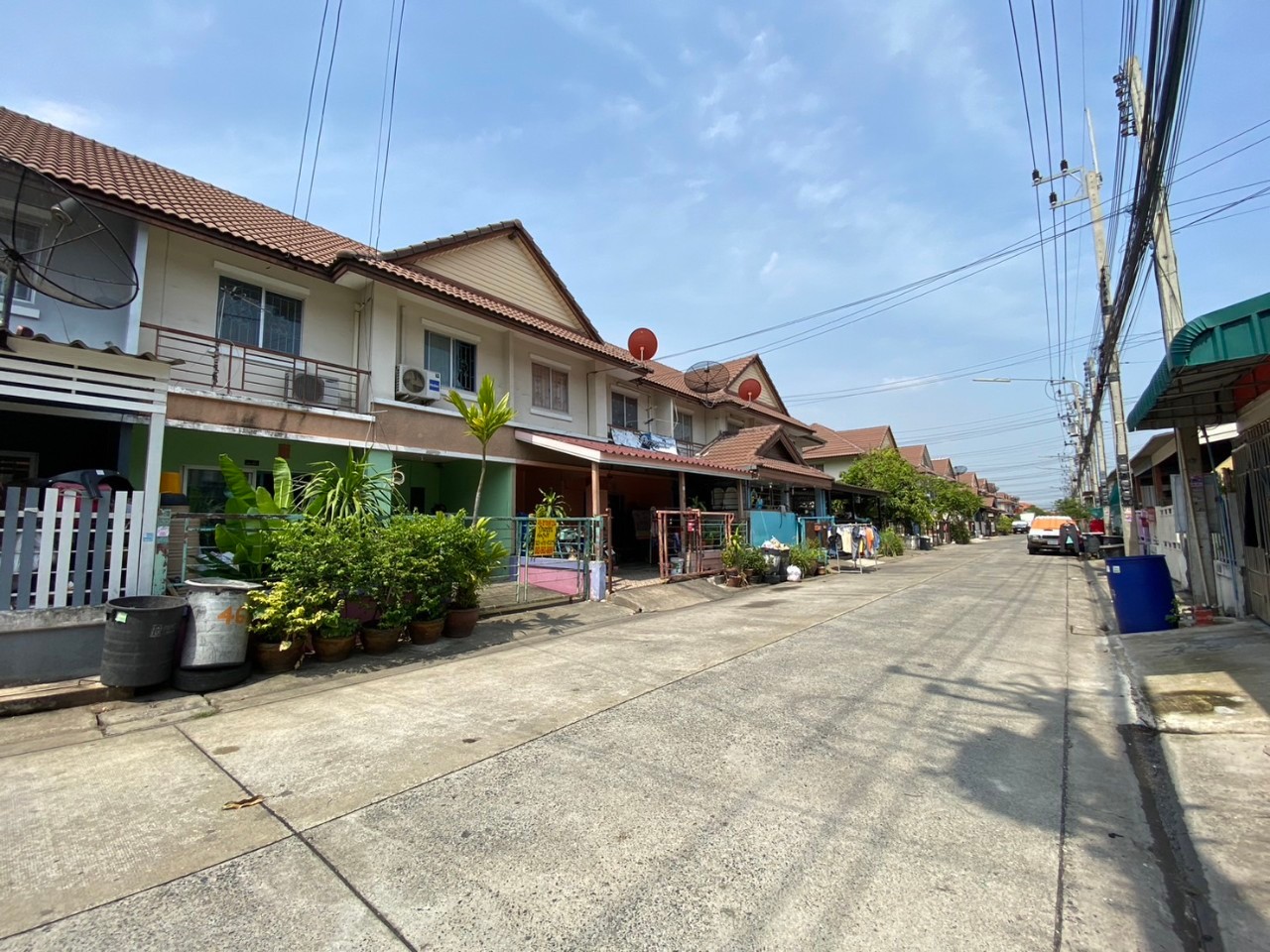 ขายบ้าน2ชั้น หมู่บ้านพฤกษาD คลองสาม-คลองหลวง จังหวัดปทุมธานี
