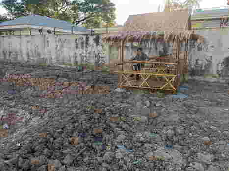 ขาย ที่ดิน ถมดินเรียบร้อยแล้ว ซอยรามอินทรา 77 แยก 10 พร้อมรั้วรอบเป็นขอบเขต ใจกลางเมือง เนื้อที่ 167 ตรว. (1 งาน 67 ตรว.) ใกล้โครงการสถานีรถไฟฟ้าสายสีชมพู ราคาดีงาม ถูกสุดๆ ในราคาตลาดที่ดินย่านนี้