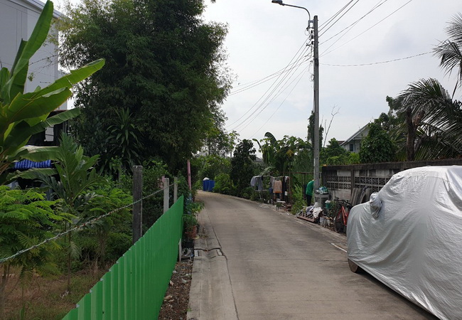 ขายที่ดิน ซอยสามัคคี 22 ถนนติวานนท์ อำเภอเมือง นนทบุรี