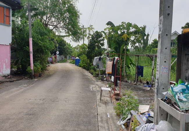 ขายที่ดิน ซอยสามัคคี 22 ถนนติวานนท์ อำเภอเมือง นนทบุรี